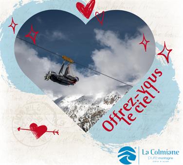 Image for: OFFREZ-VOUS LE CIEL POUR LA  ST VALENTIN